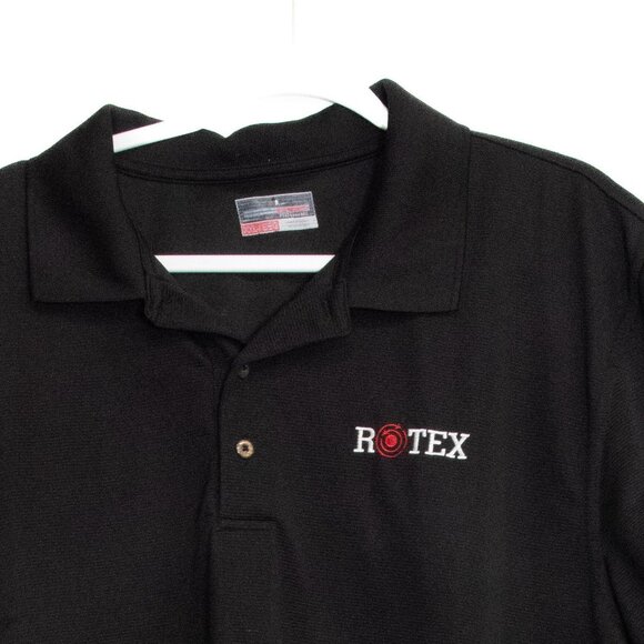 Grand Slam Performance Mens Black Polo Shirt Size XXL Polyester - Picture 3 of 10